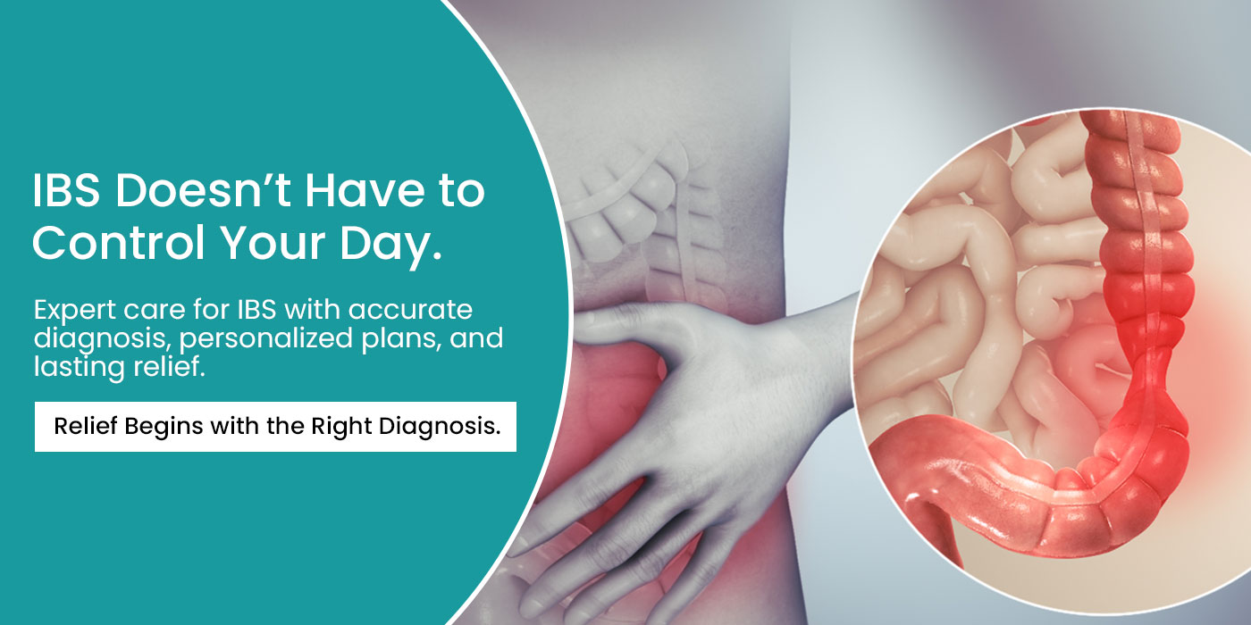 doctor for IBS in Vasant Kunj